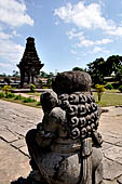 Candi Panataran - Dvarapala of the inner courtyard. 